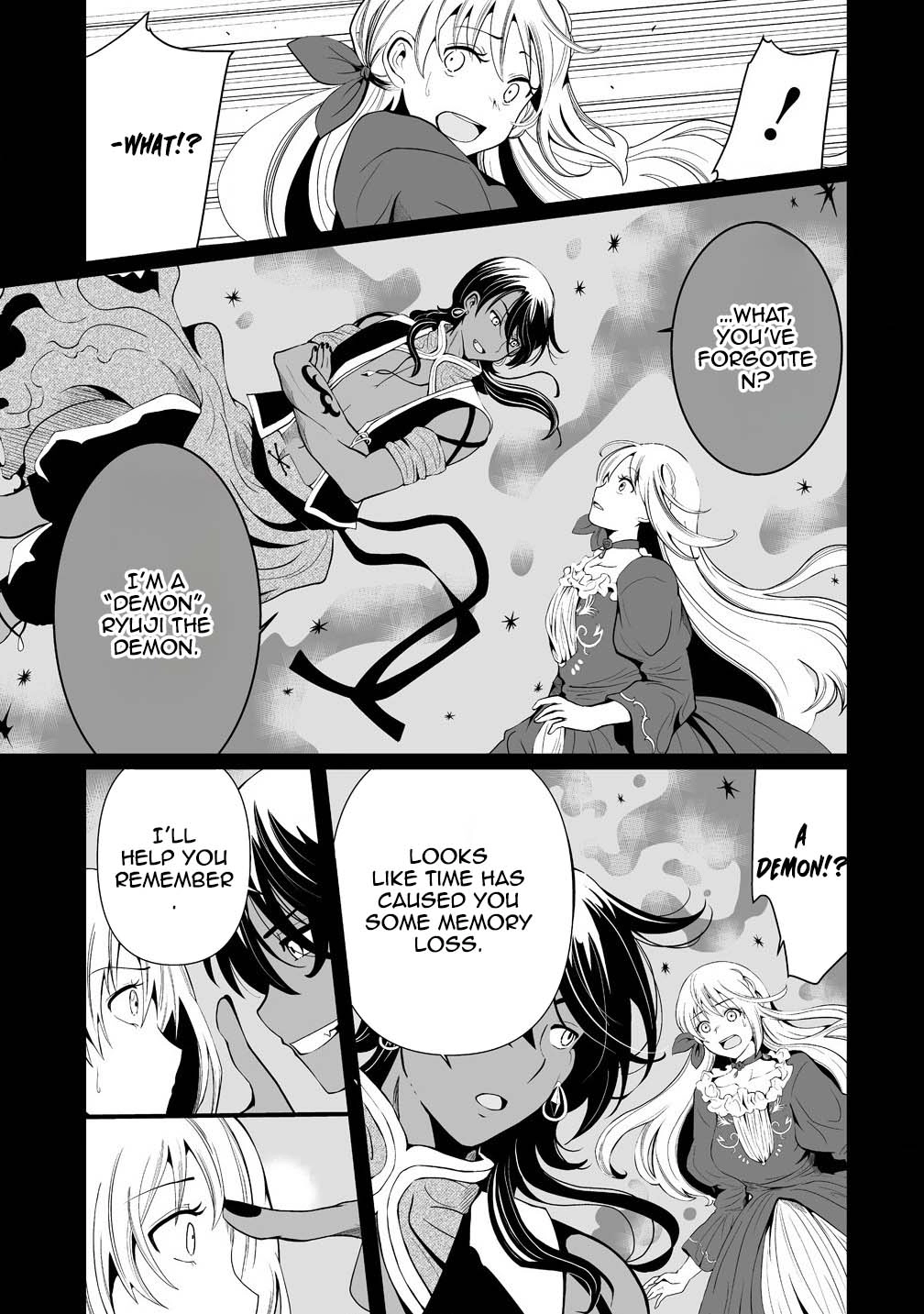 The Young Lady Who Restarted Her Life, Restarts It Again. Chapter 1 Page 21